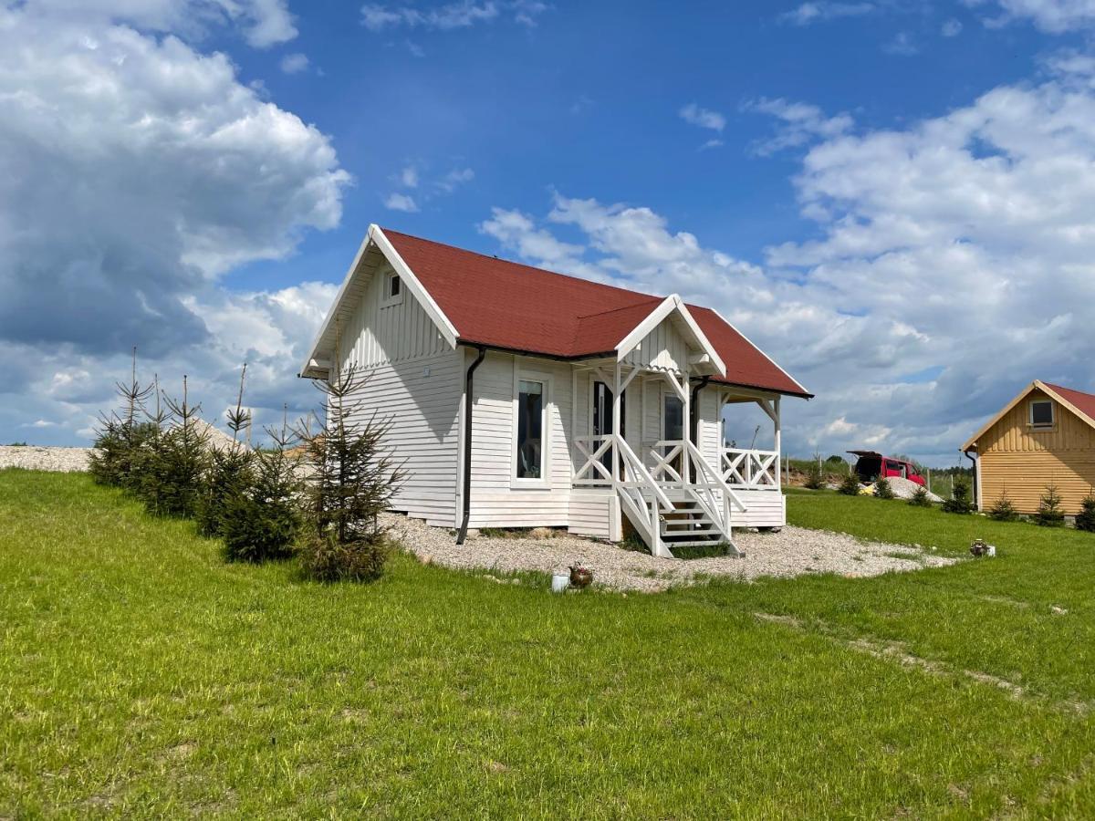 Gizycko-Przerwanki Domki Widok Na Mazury Ngoại thất bức ảnh
