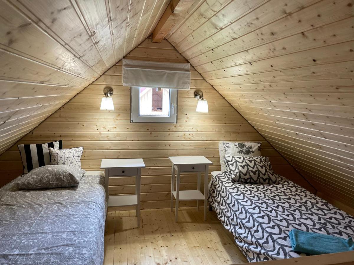 Gizycko-Przerwanki Domki Widok Na Mazury Ngoại thất bức ảnh