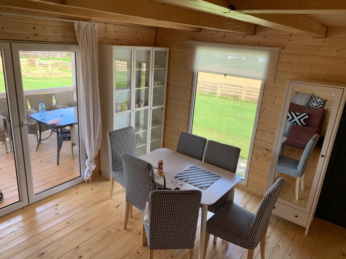 Gizycko-Przerwanki Domki Widok Na Mazury Ngoại thất bức ảnh
