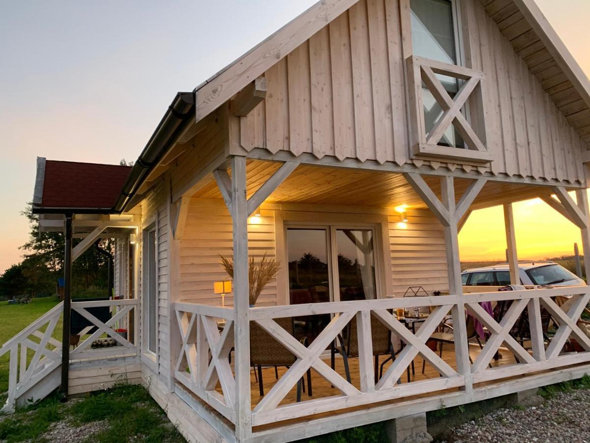 Gizycko-Przerwanki Domki Widok Na Mazury Ngoại thất bức ảnh