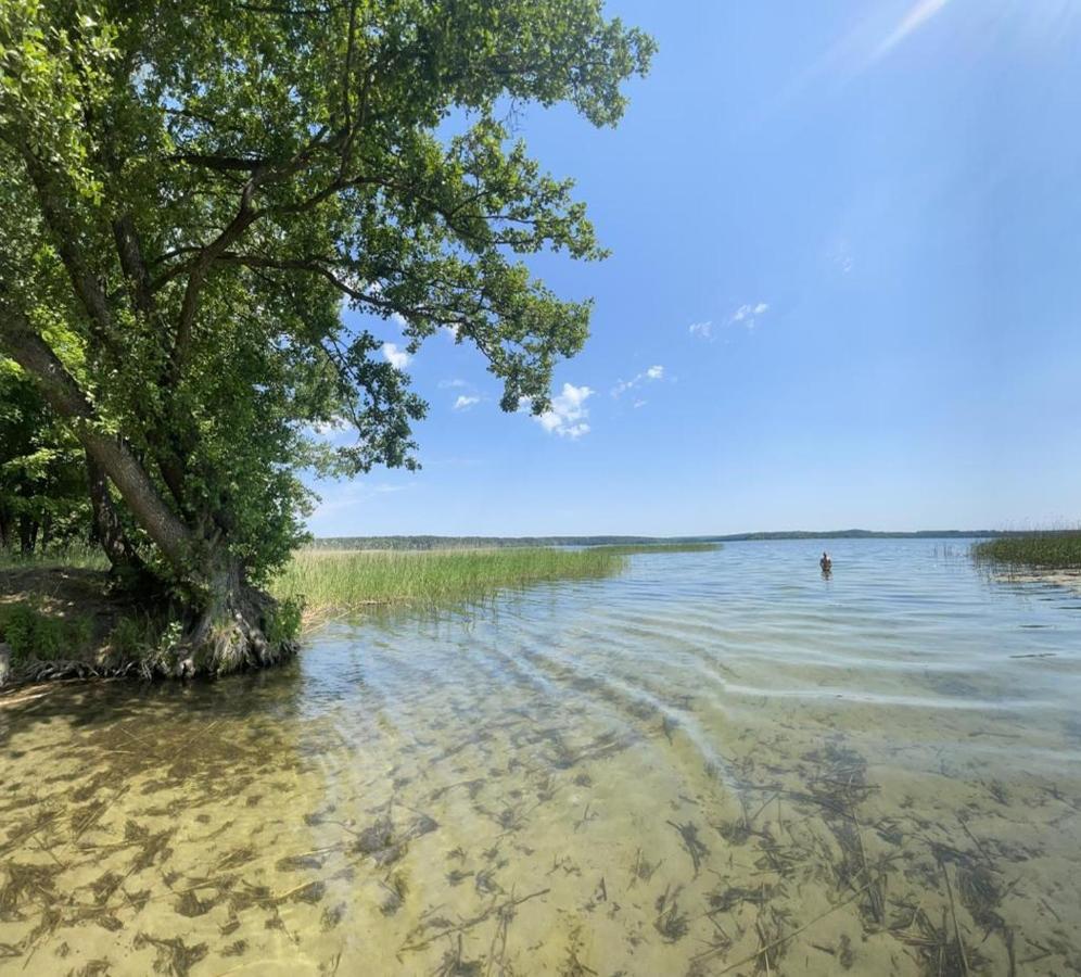 Gizycko-Przerwanki Domki Widok Na Mazury Ngoại thất bức ảnh
