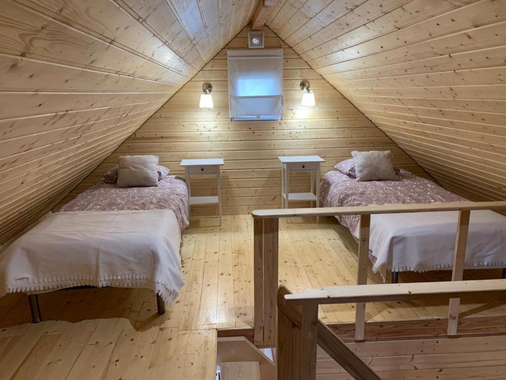 Gizycko-Przerwanki Domki Widok Na Mazury Ngoại thất bức ảnh