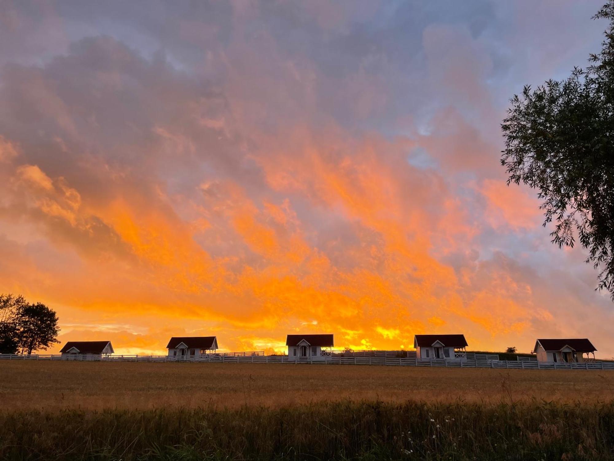 Gizycko-Przerwanki Domki Widok Na Mazury Ngoại thất bức ảnh