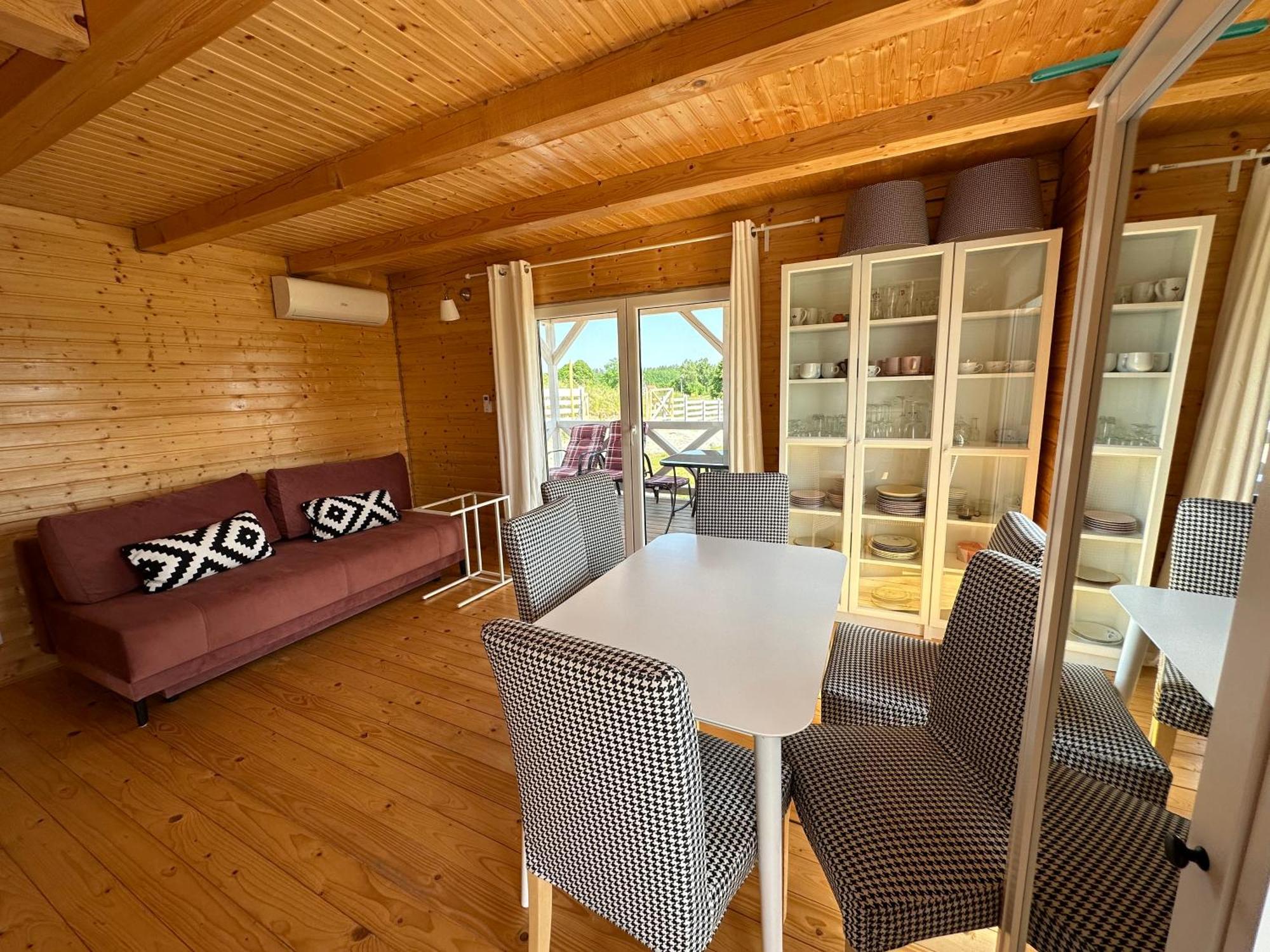 Gizycko-Przerwanki Domki Widok Na Mazury Ngoại thất bức ảnh