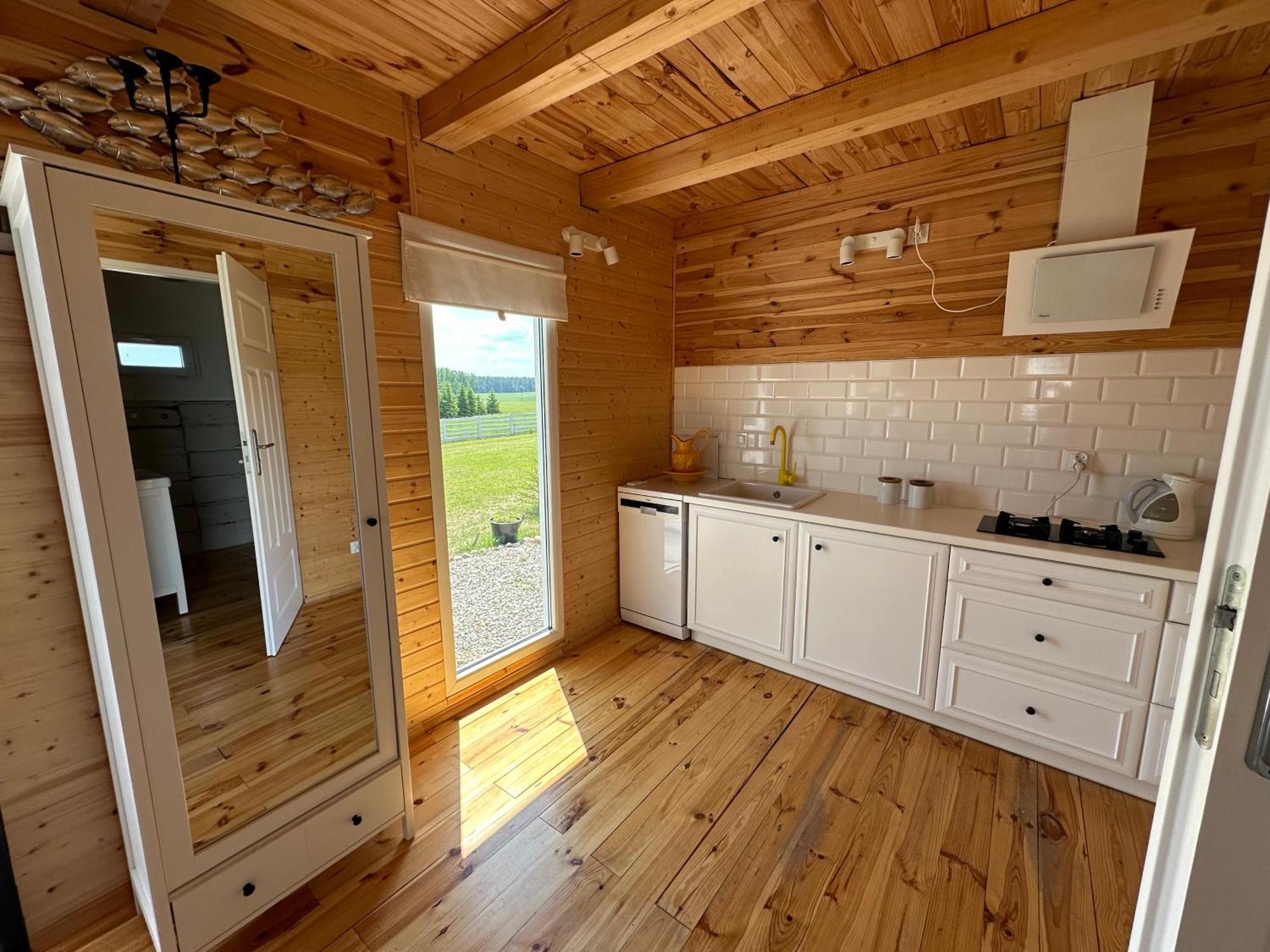 Gizycko-Przerwanki Domki Widok Na Mazury Ngoại thất bức ảnh