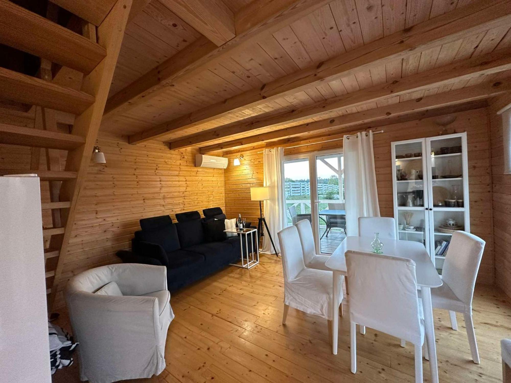 Gizycko-Przerwanki Domki Widok Na Mazury Ngoại thất bức ảnh