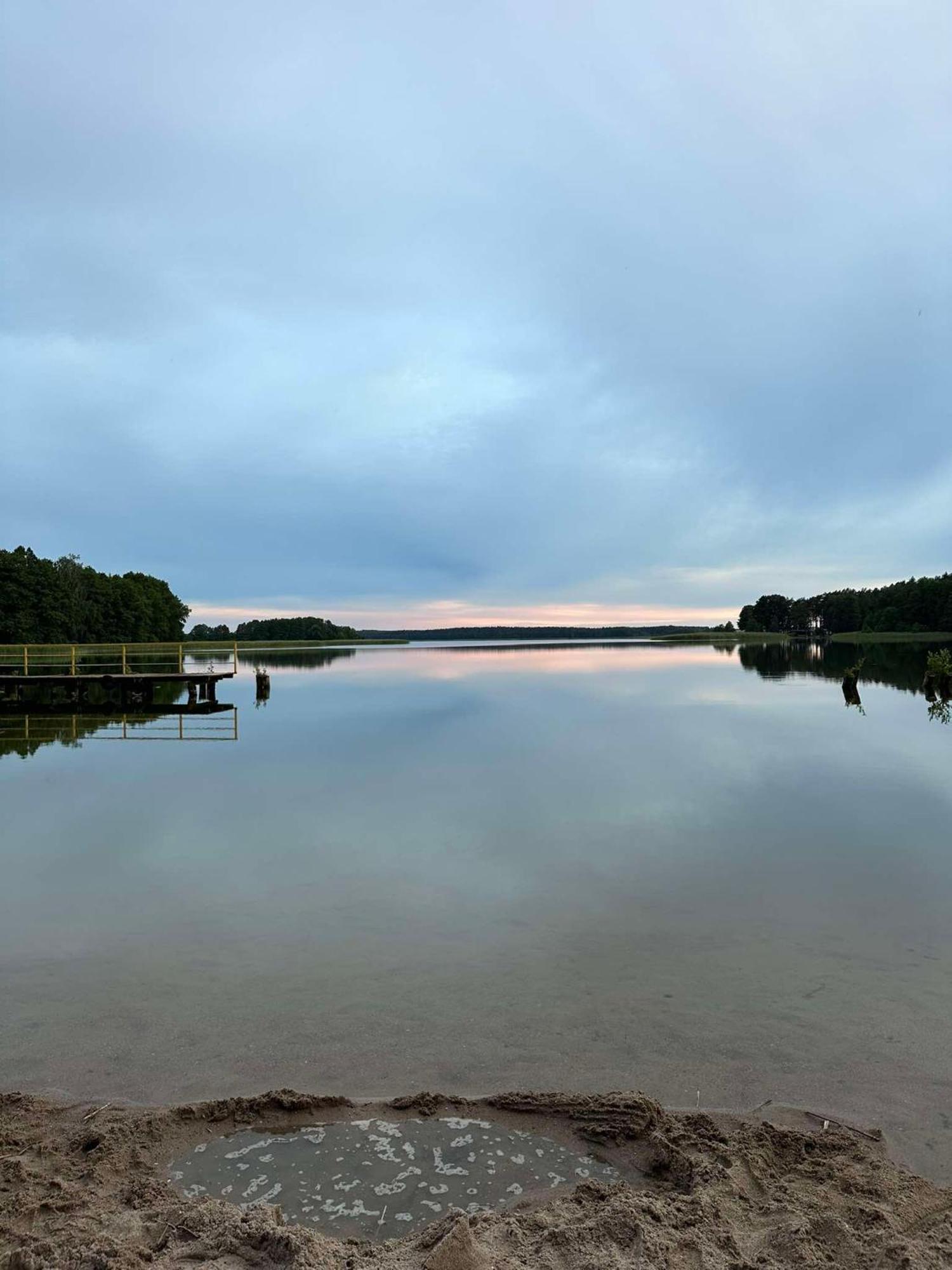 Gizycko-Przerwanki Domki Widok Na Mazury Ngoại thất bức ảnh