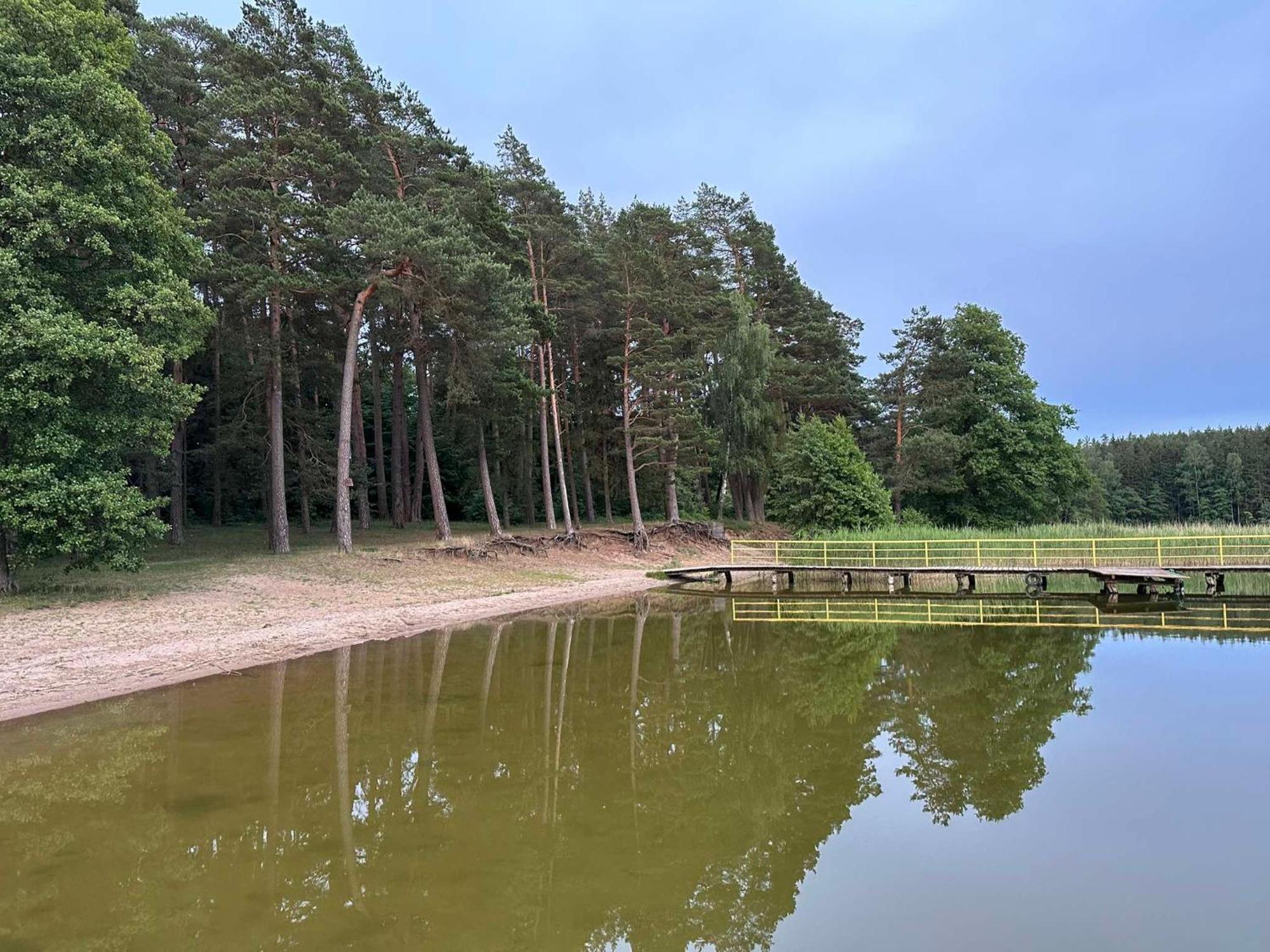 Gizycko-Przerwanki Domki Widok Na Mazury Ngoại thất bức ảnh