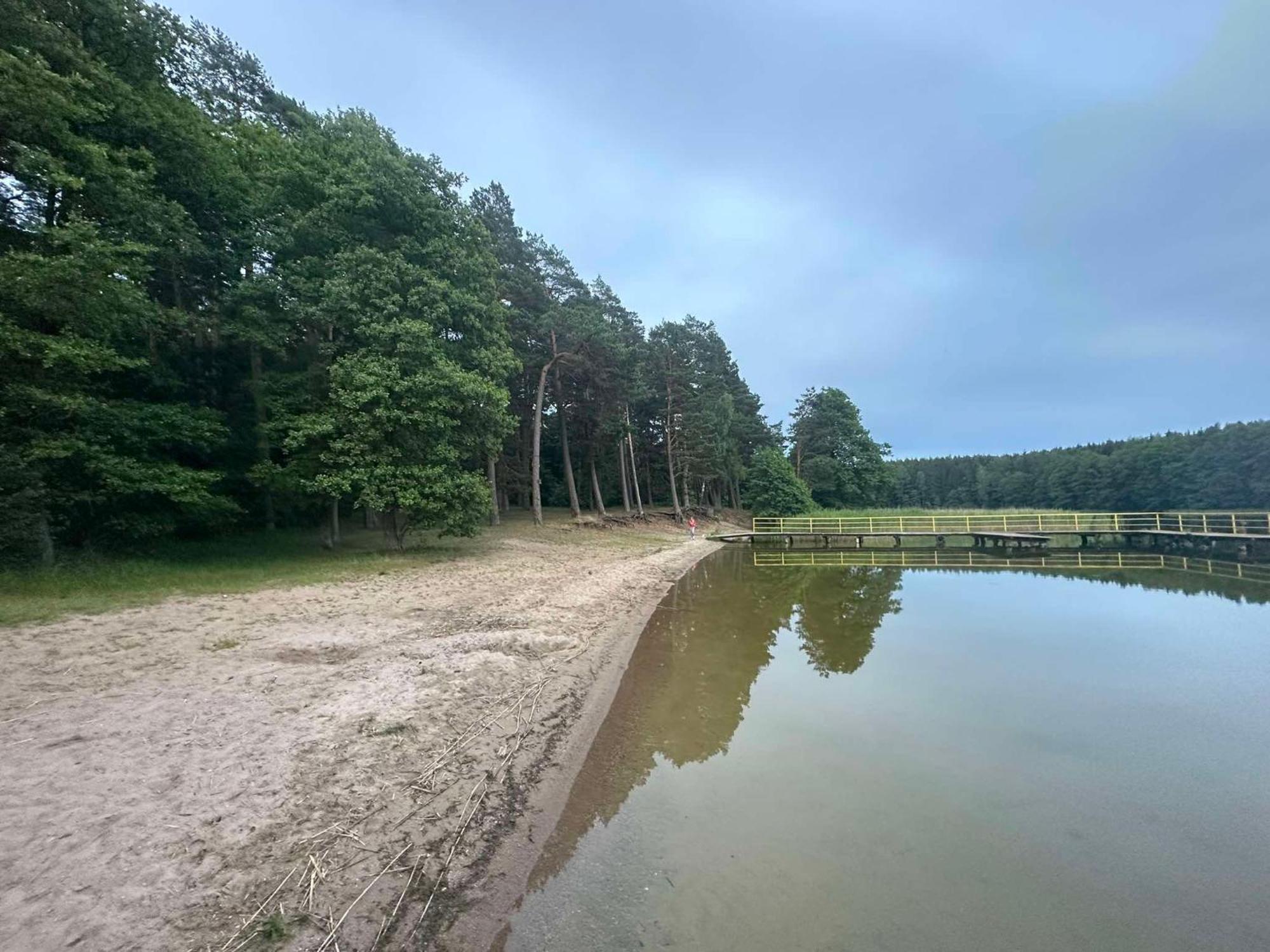 Gizycko-Przerwanki Domki Widok Na Mazury Ngoại thất bức ảnh