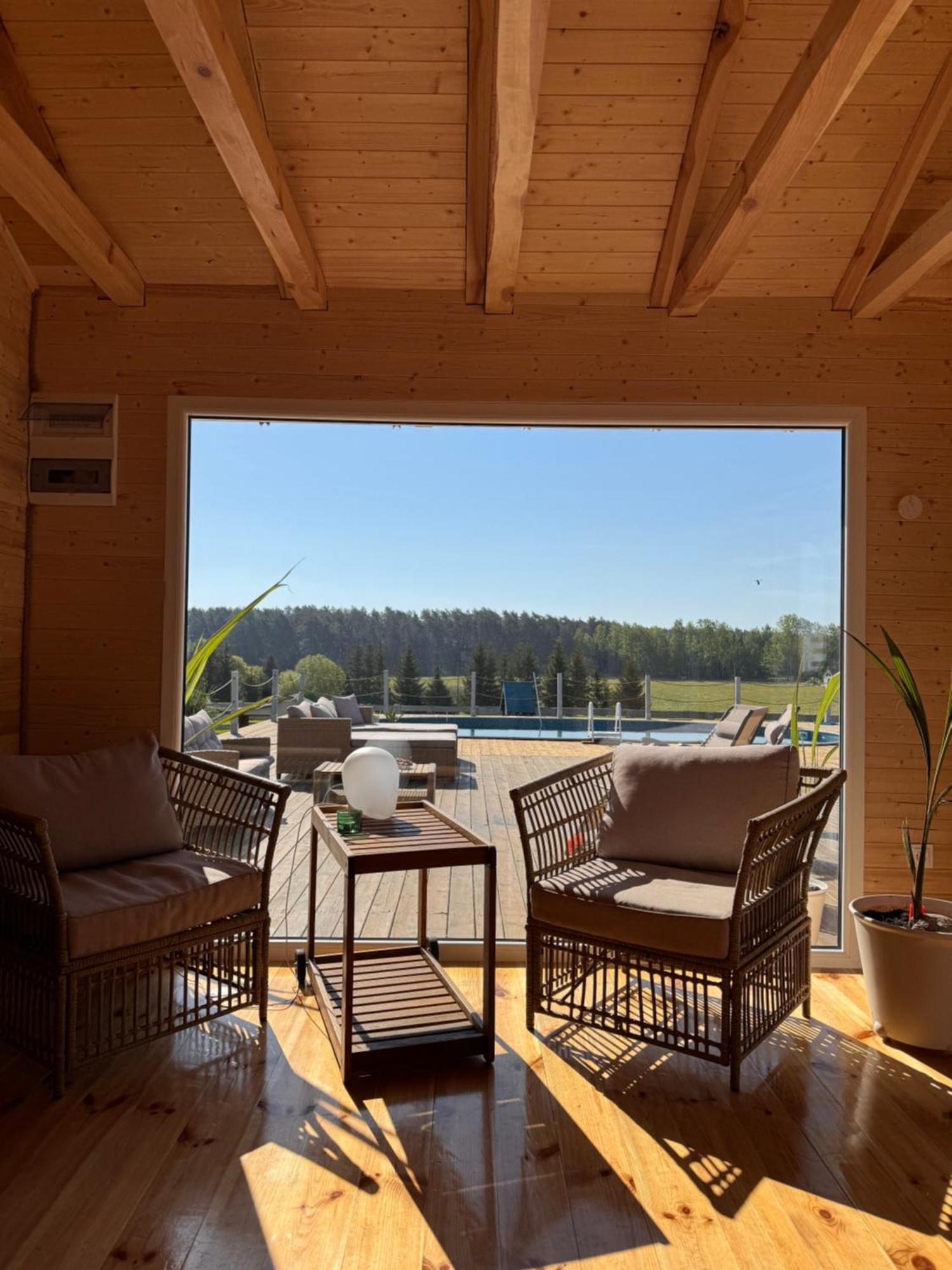 Gizycko-Przerwanki Domki Widok Na Mazury Ngoại thất bức ảnh