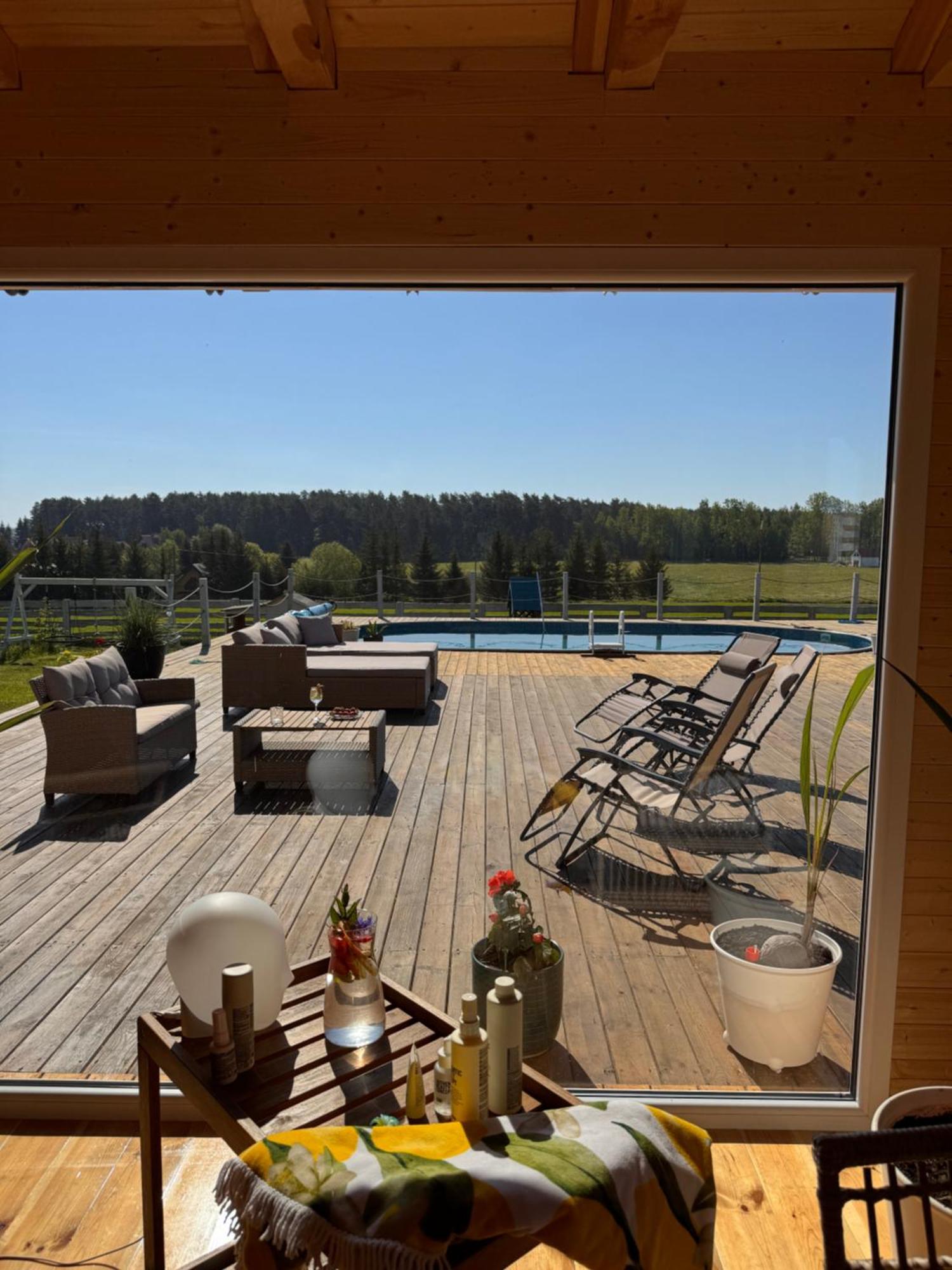 Gizycko-Przerwanki Domki Widok Na Mazury Ngoại thất bức ảnh